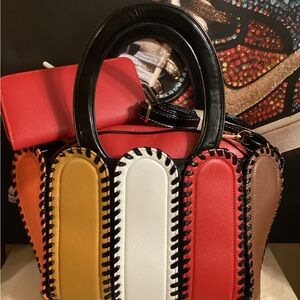 Fashion Colorful Women's Handbag